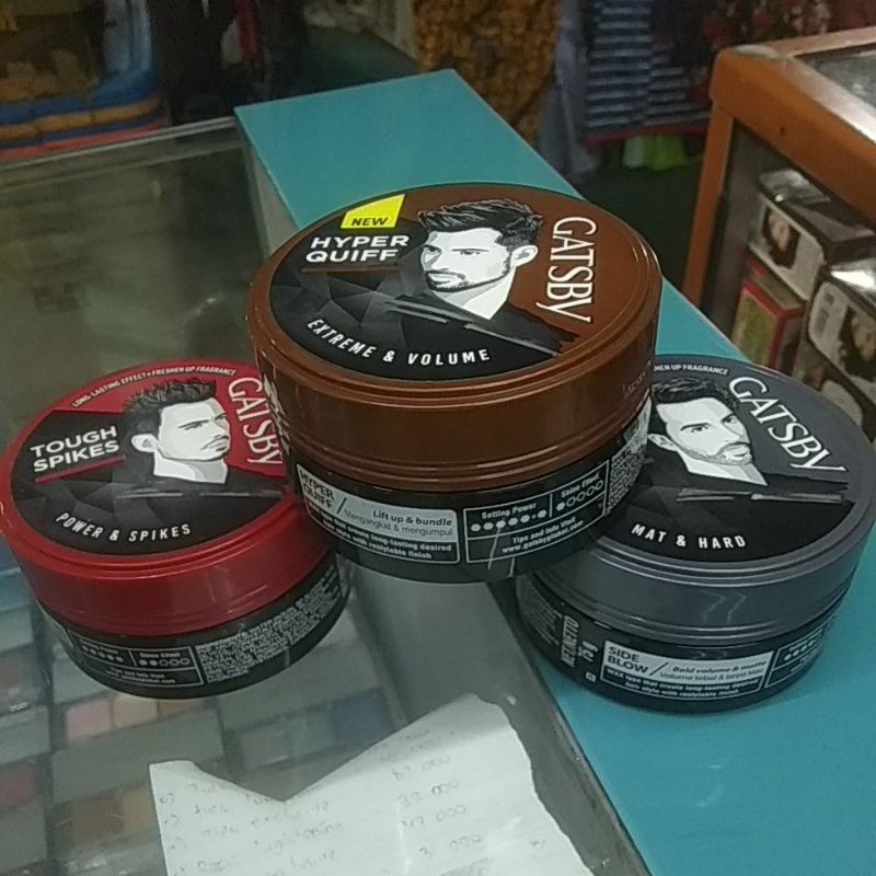 gatsby wax minyak rambut 75gr