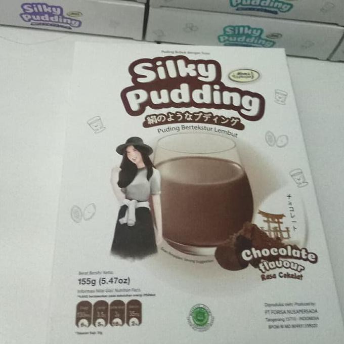 

31.87-Kue- Silky Puding Forisa Chocolate Flavour 155G -Terlengkap-Termurah-Dijamin.