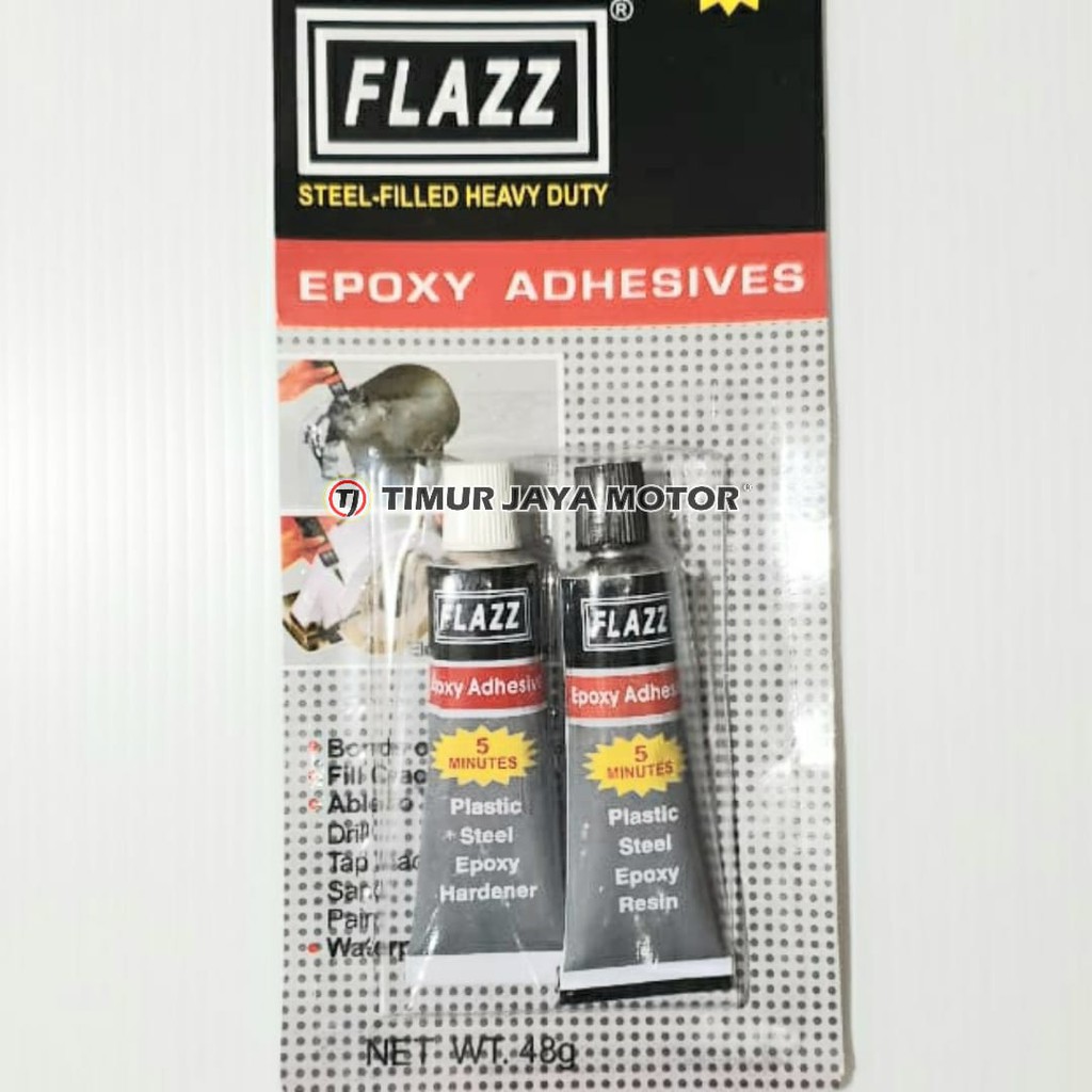 

LEM PLASTIK STEEL 5 MENIT FLAZZ Kode 792365