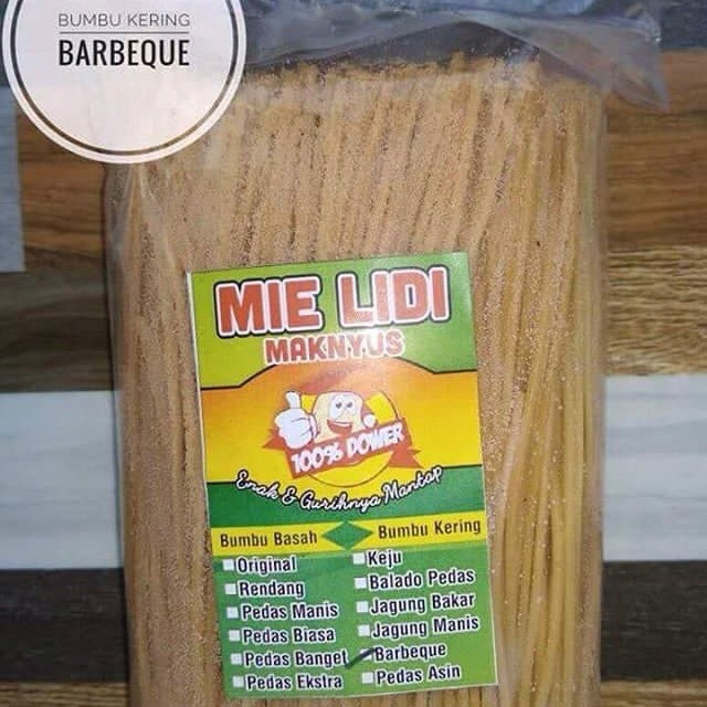 

Mie Lidi Barbeque