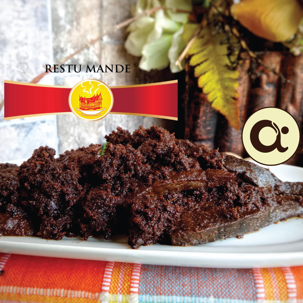 

Rendang Paru Sapi Original 300 Gram - Restu Mande
