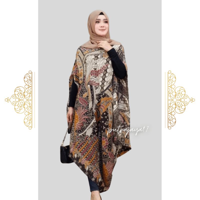 KAFTAN Kondangan Batik Wanita Modern Premium Jumbo  MY 2