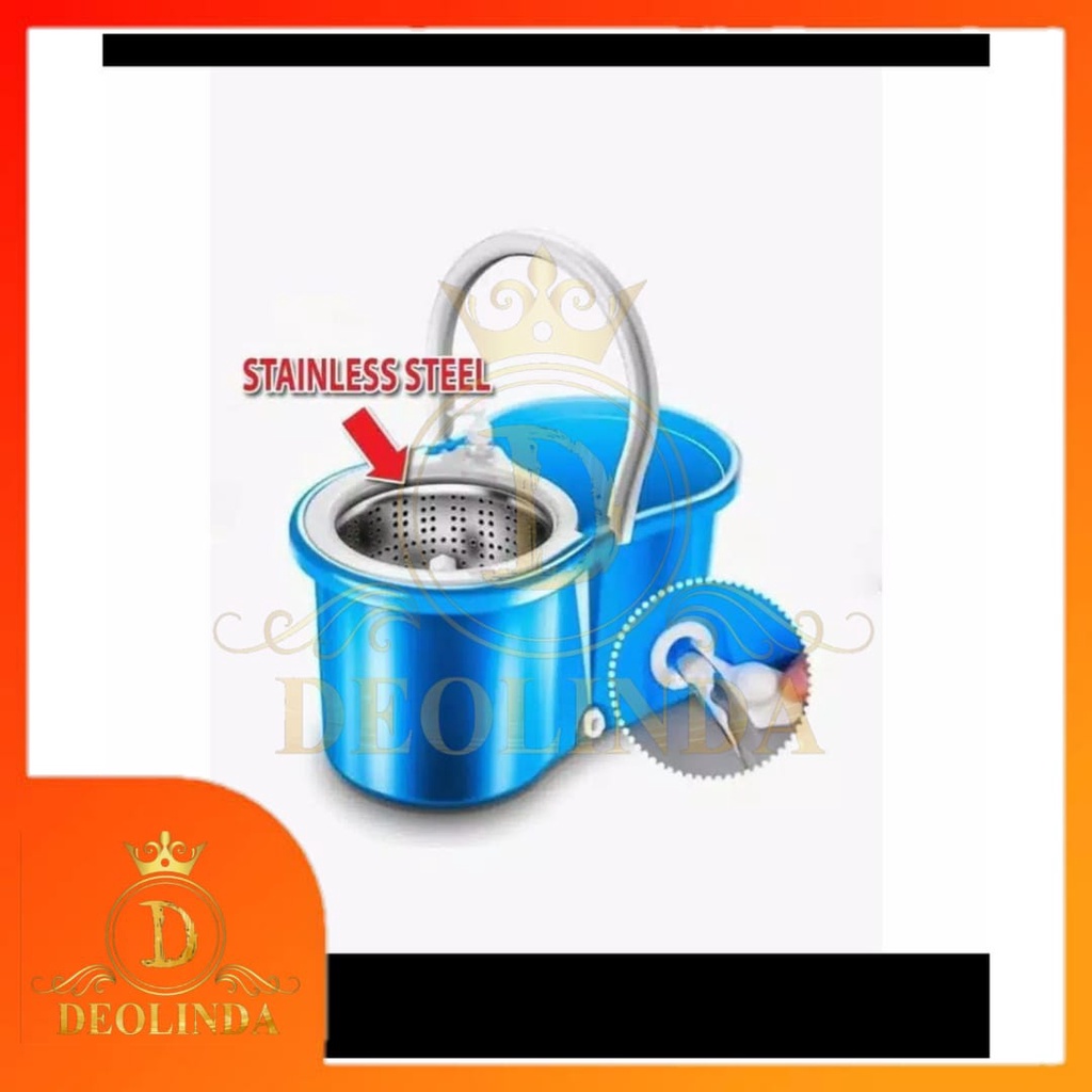 ROTARY MOP / ALAT PEL ROTARY MOP STAINLESS