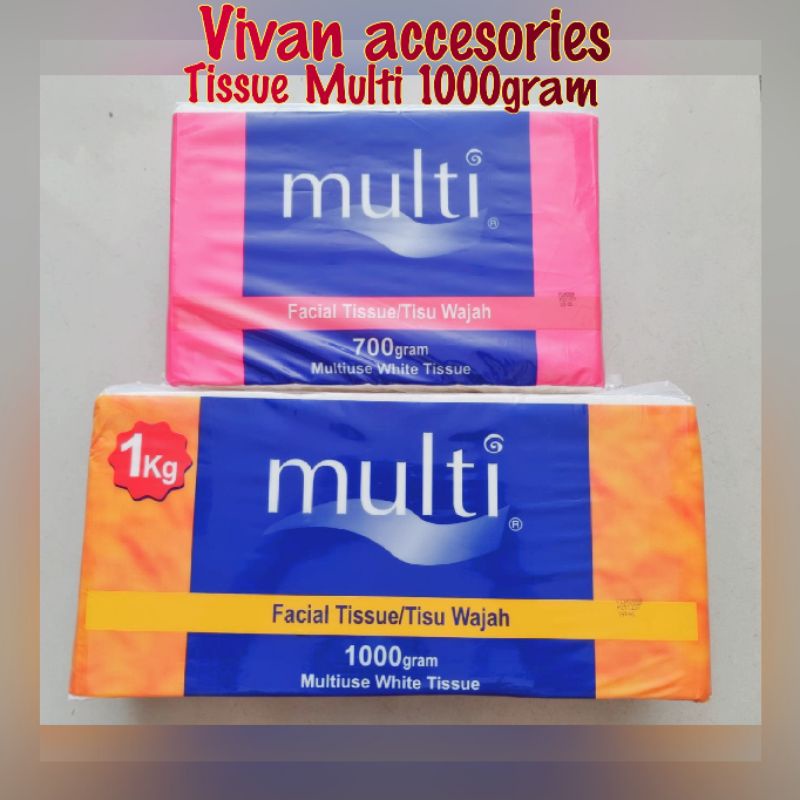 Tissue Multi/ Tisu Wajah/Facial Tissue 700 gram