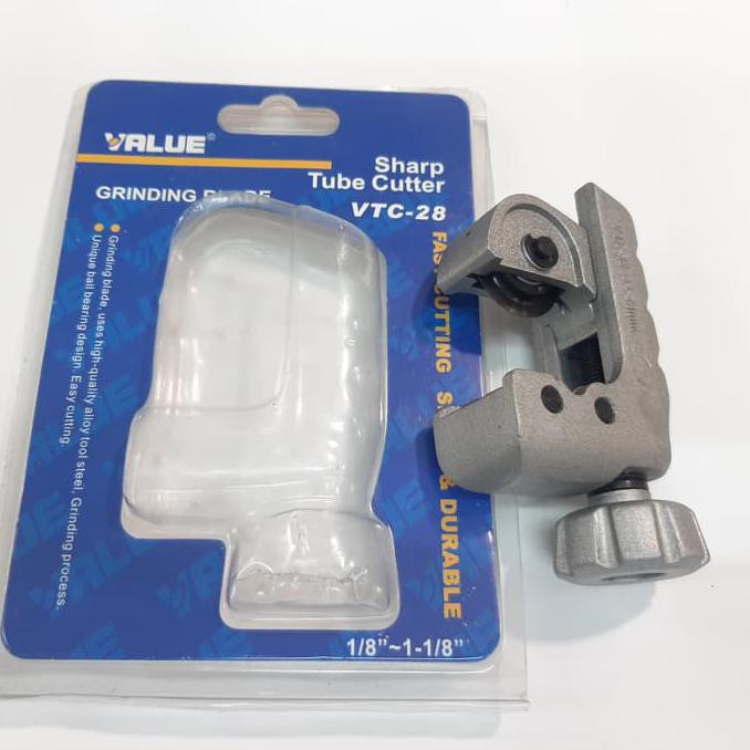 CUTTER PISAU AC ALAT POTONG PIPA TEMBAGA VALUE VTC 28