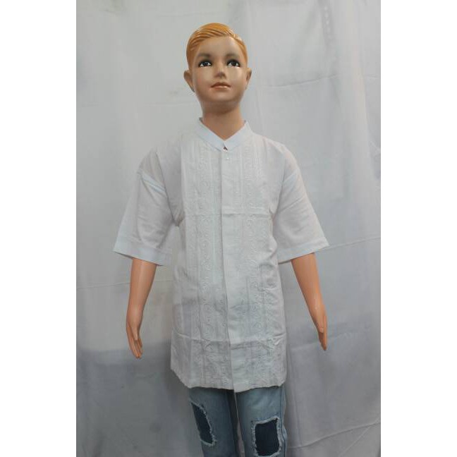 baju koko anak katun/koko katun/koko sekolah