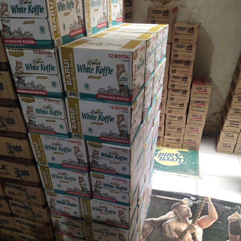 

kopi luwak botol