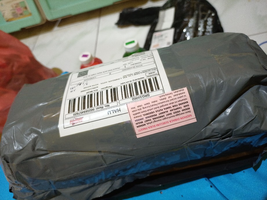 Ice Gel Bag Jelly Pack Cooler Bag Kantong Es Pendingin