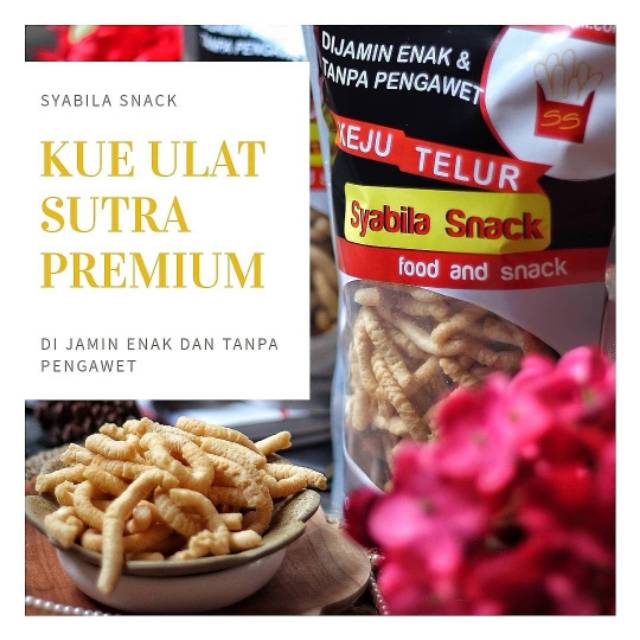 

Kue ulat sutra premium