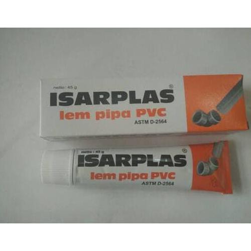 

Terlaris Lem PVC Isarplas 45g Baru