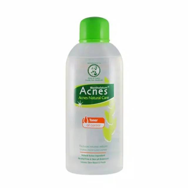 ⭐ MEMEY ⭐ ACNES Natural Care Toner - Milk Cleanser Oil Control 110ml