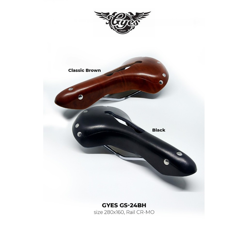 Saddle Sadel Gyes - 24BH Brown and Black