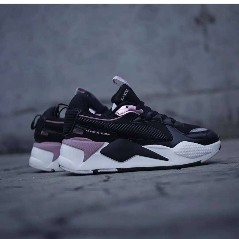 Sneakers Wanita Puma Rs-x Black Gold