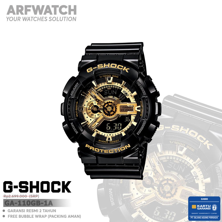 Casio G-Shock GA-110GB-1A / GA-110GB-1ADR Original