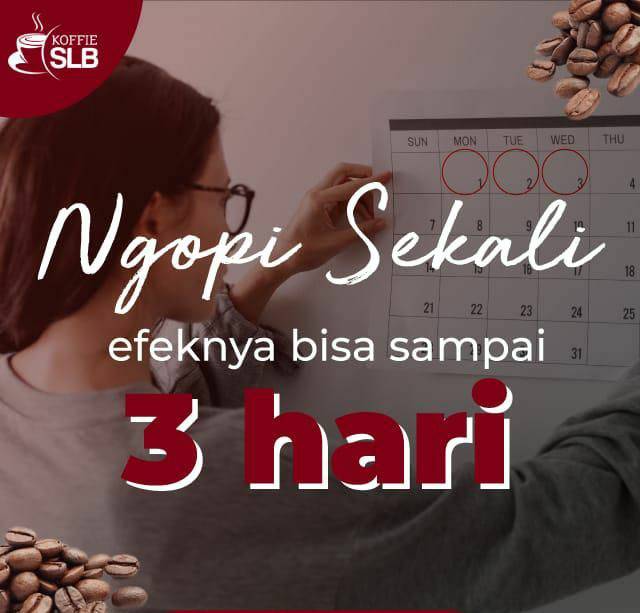 Kopi SLB 1 Box isi 10 Sachet