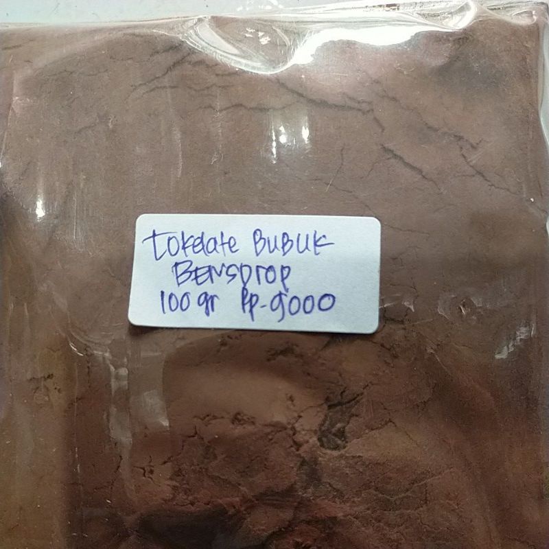 

Cokelate bubuk bendrop kemasan repack