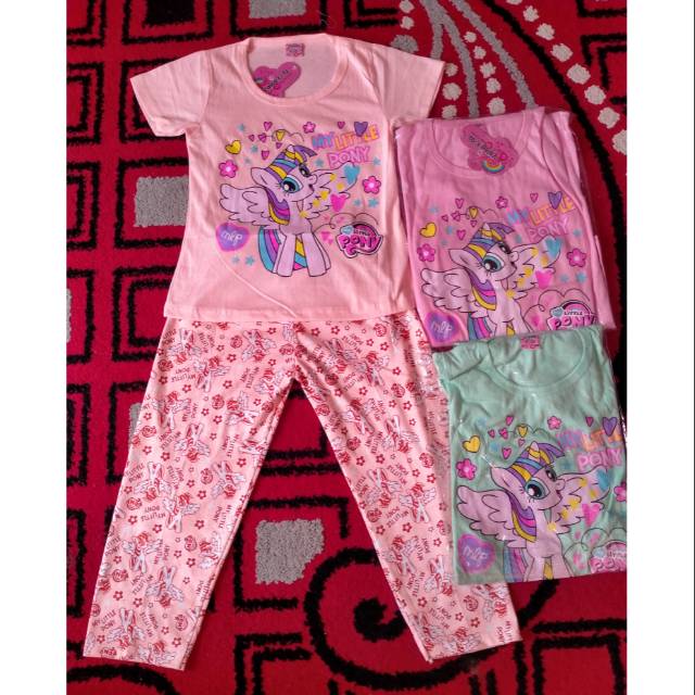 Stelan piyama anak Valee kids