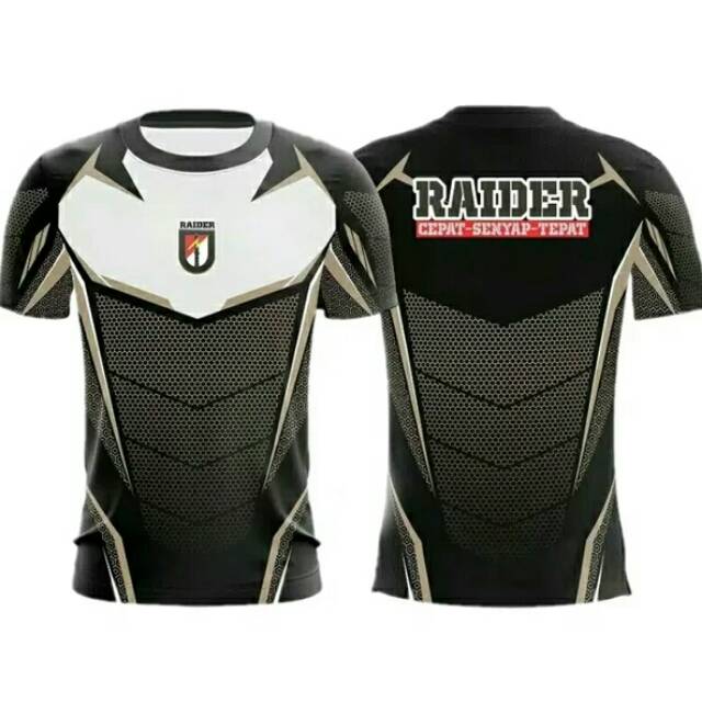 KAOS TNI RAIDER JERSEY FULLPRINT (PREMIUM)
