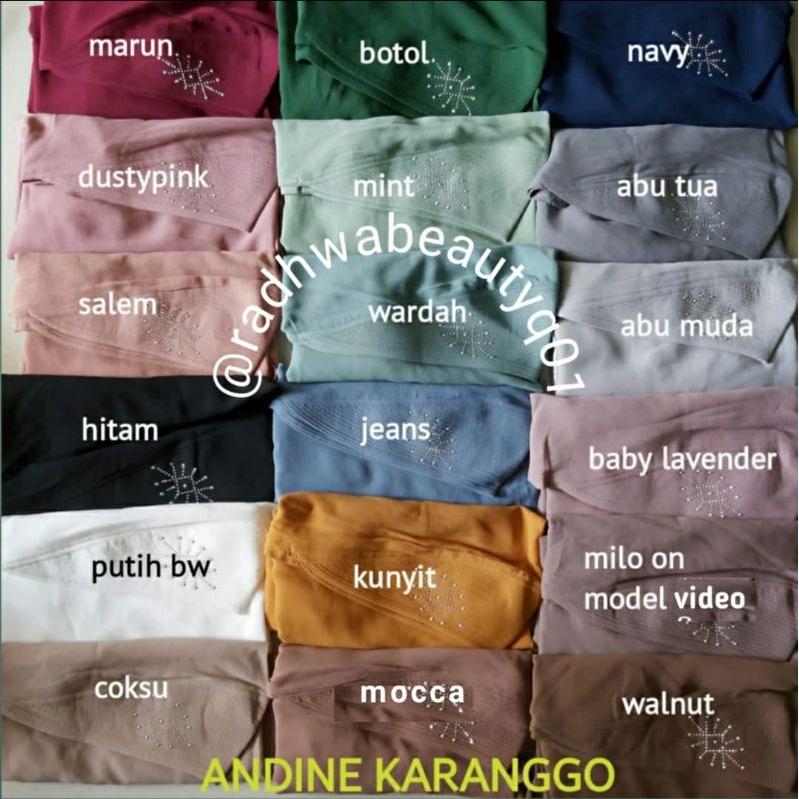 KHIMAR ANDINE ORI KARANGGO-3
