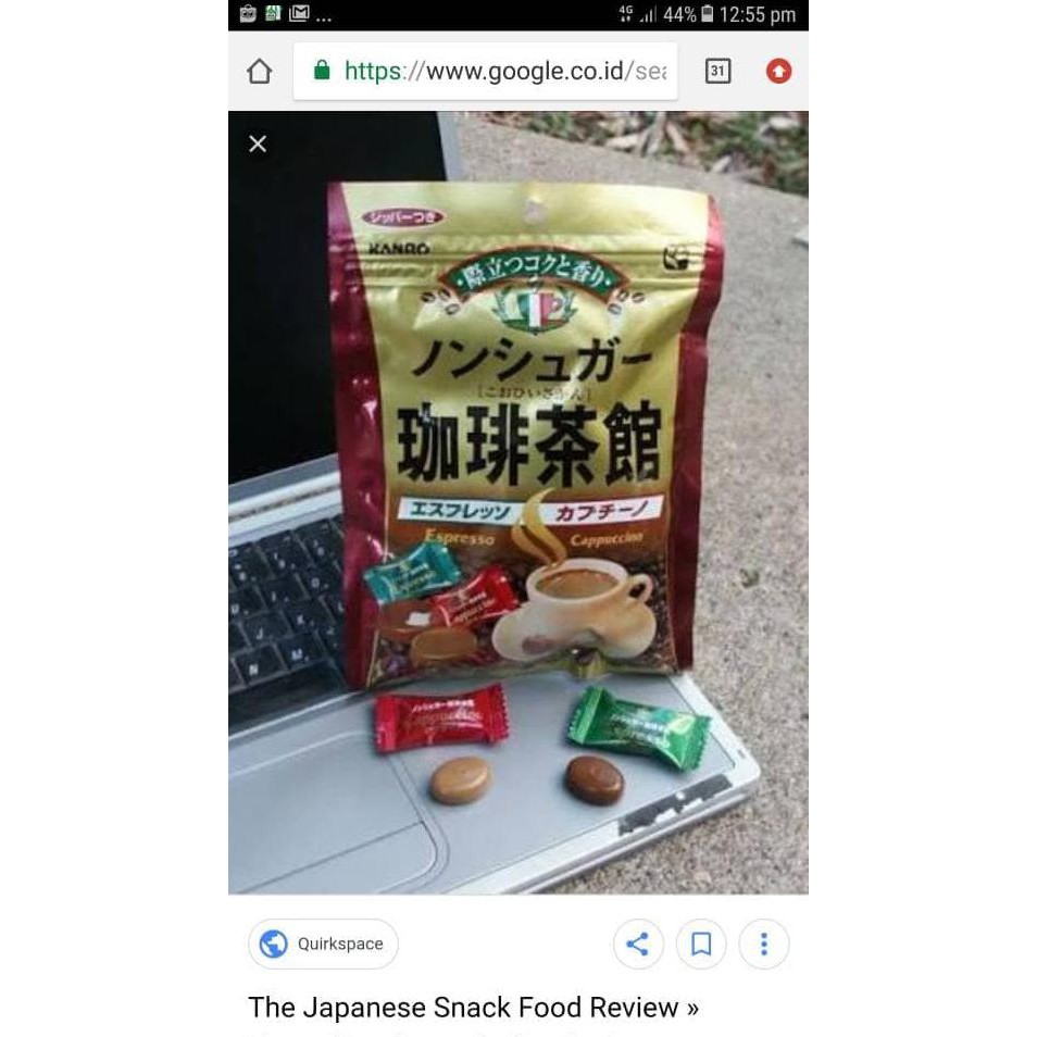 

KANRO COFFEE NON SUGAR CANDY CAPPUCINO & ESPRESSO PERMEN KOPI