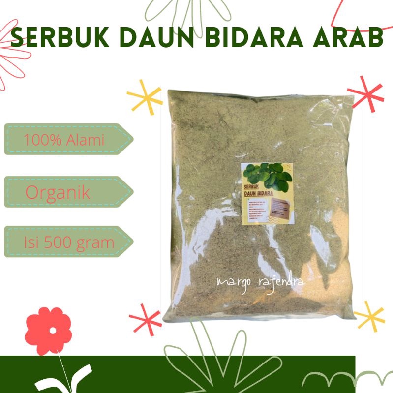 

Serbuk Daun Bidara Arab 500gr Bubuk Bidara Sidr Ruqyah Murni
