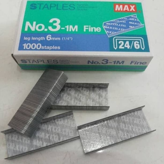 

Isi Staples Max No.3