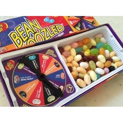 

BEAN BOOZLED SPINNER GAME JELLY BEAN