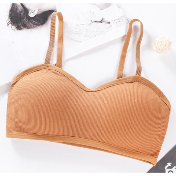 BH Bra Wanita Tanpa Kawat Pakaian Dalam bralette Push Up kutang cewe sport bra BH03