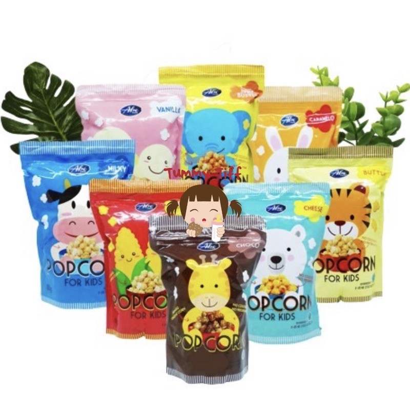 Popcorn abe food For Kids 80 Gr / popcorn anak Kokobi Baenana ChipsCamilan Abe Popcorn Snack MPASI Snack Bayi Snack Anak camilan Bayi Cemilan Anak Popcorn Jagung Caramelo cemilan sehat Kizzu Kokobi Kizzu Kizu Kizzuu