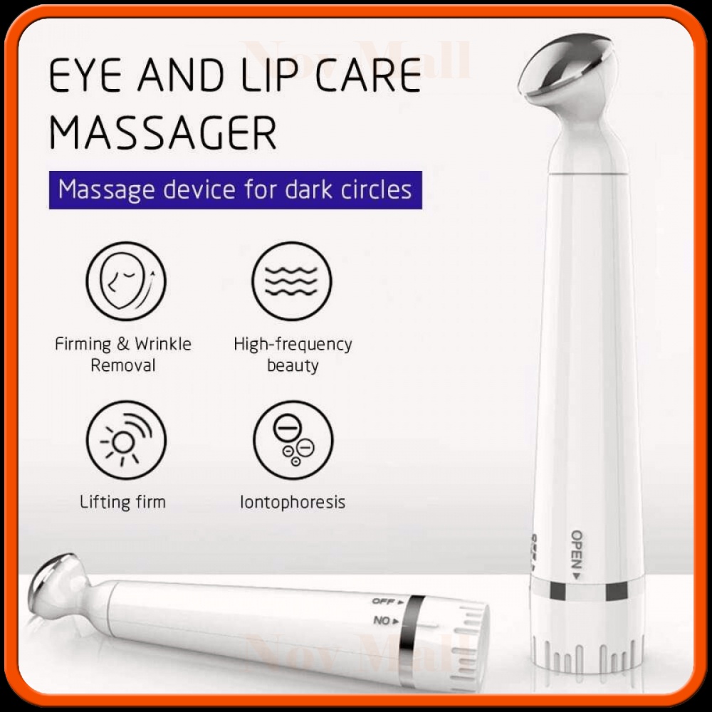 Alat Pijat Mata Electric Pen Eye Massager Anti Aging - BY822