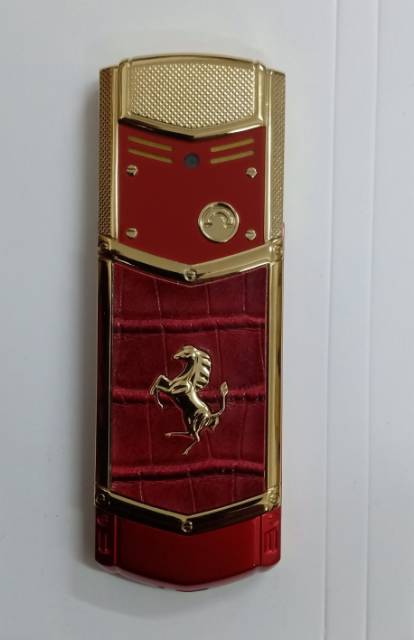 Hp ALDO AL 168 VERTU V ferari GARANSI RESMI-2