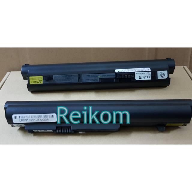 Baterai Laptop Notebook Lenovo IdeaPad S10-2 & S10-2 20027 & S10-2 2957 & S100c L09C3B11 Hitam