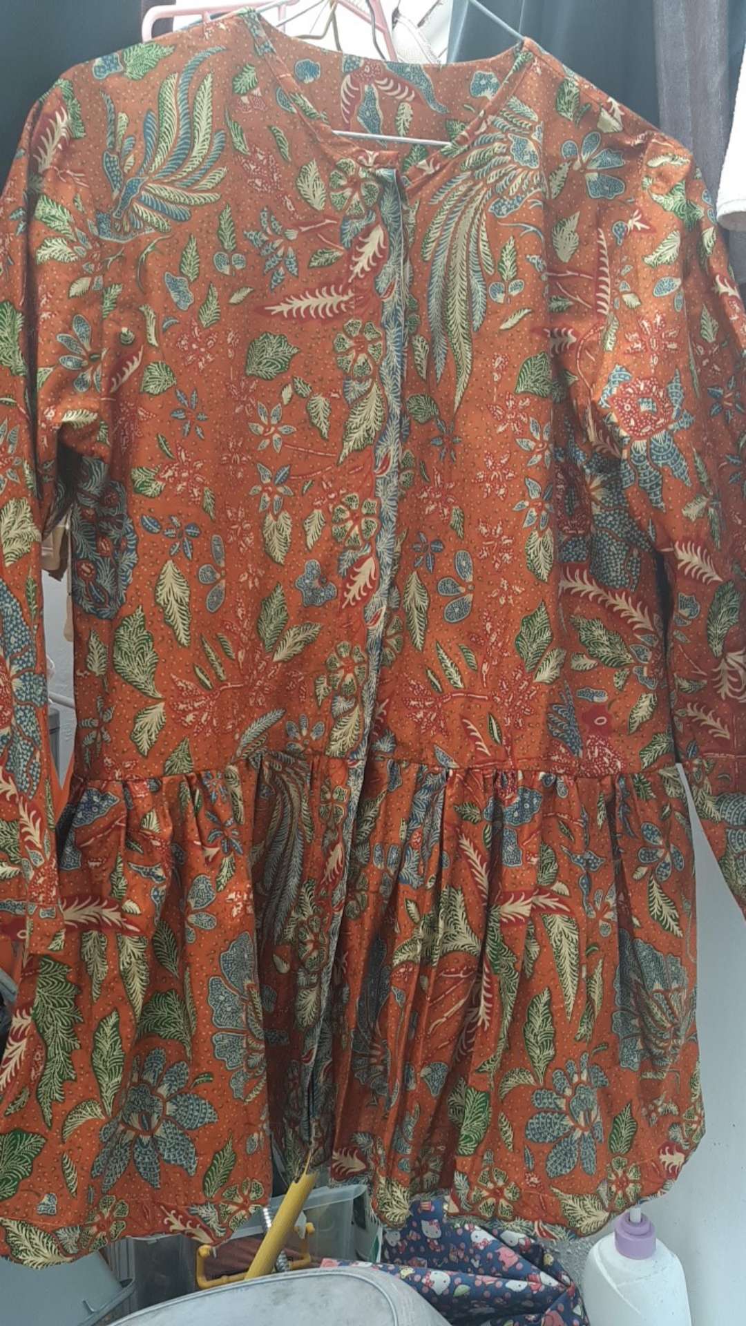 Bluse Batik Kerja Wanita Atasan Batik Wanita Motif 3 Negeri