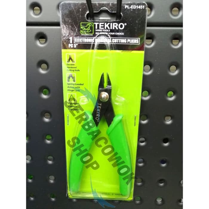 Tekiro Tang Potong Electronic Cutting Pliers 5 Inch Termurah