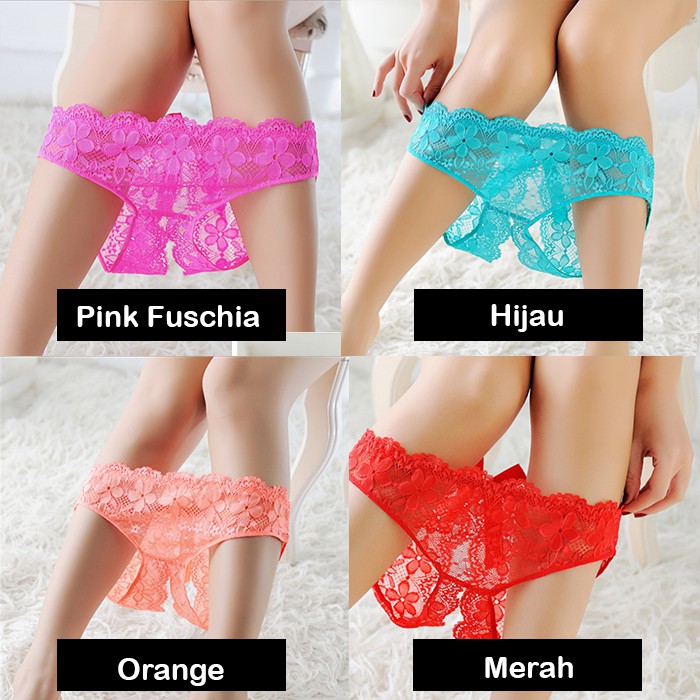 PREMIUM QUALITY Celana Dalam Lingerie G String CD Wanita Seamless Tanpa Jahitan Sexy Remaja Import