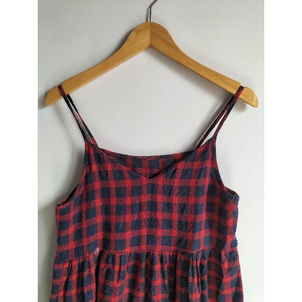 DRESS OVERALL KATUN FLANEL TARTAN