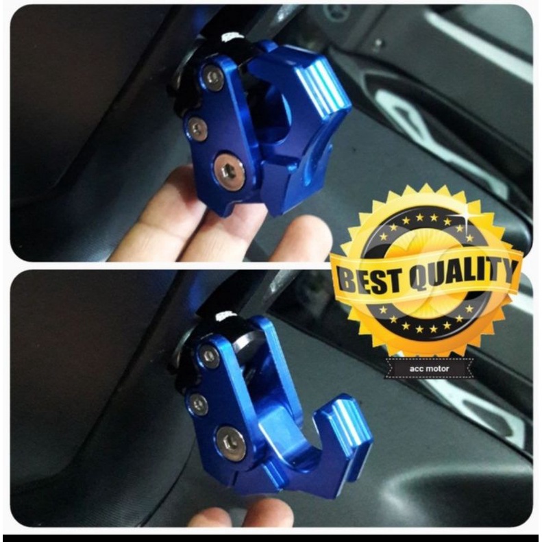 Gantungan Barang Motor Full Cnc Model Tekuk Universal