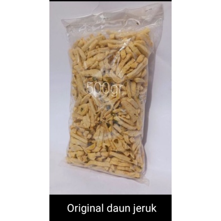 

basreng orijinal aroma daun jeruk isi 500 gr
