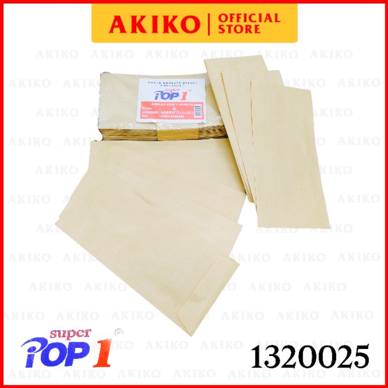

A (S-6) Kraft Amplop Samson Pop 1