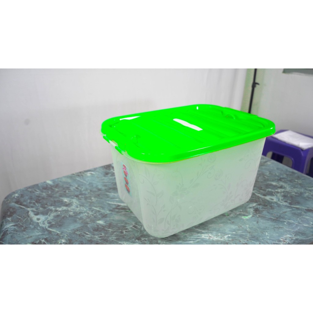 PROMO !!! Container Box KODE 904 Small - Kotak Penyimpanan Serbaguna - Box Container Warna Random