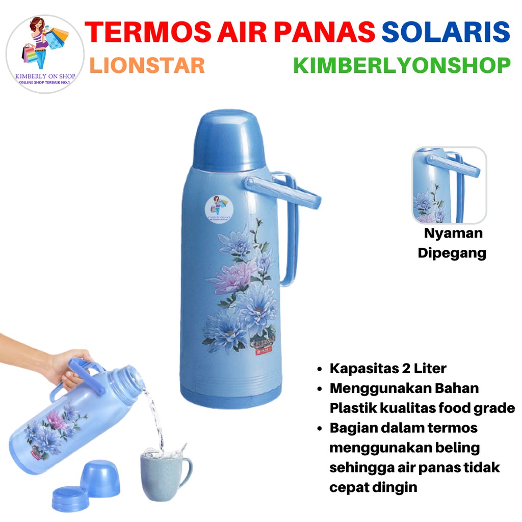 Termos Air Panas Solaris HP 50 2 Liter Lion Star