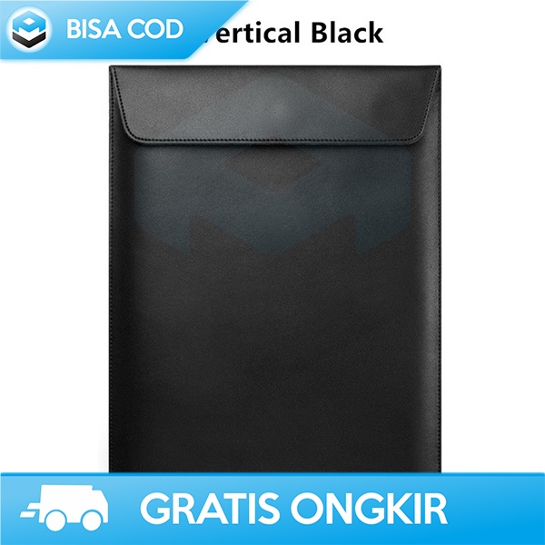 CASE SOFTCASE MACKBOOK PRO PREMIUM LEATHER KULIT SLEEVE CASE 13 INCH
