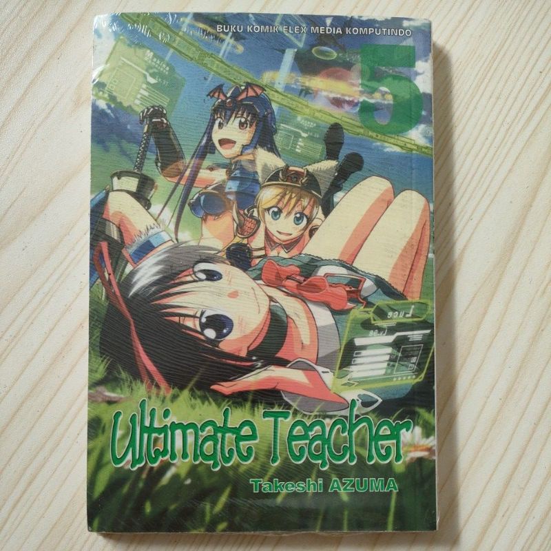 komik ultimate teacher vol 2,3,4,5