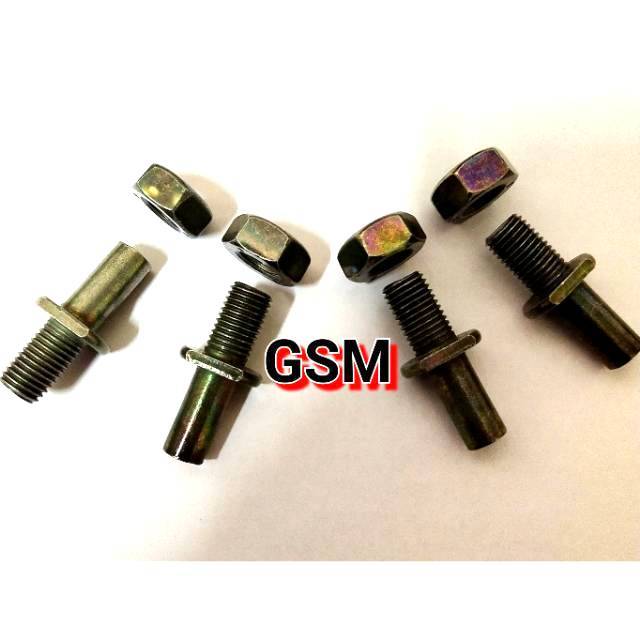 Baut Gear Belakang GLpro/Tiger/Megapro