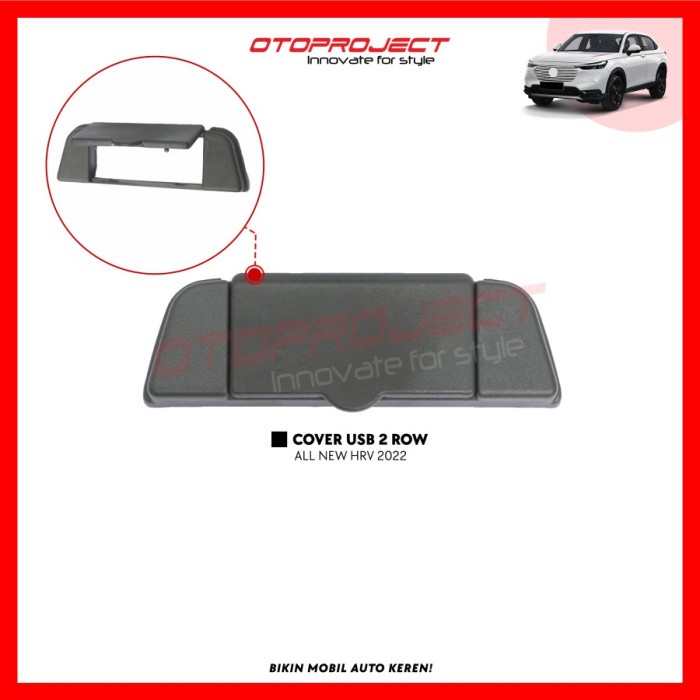 Cover USB 2 Row Mobil All New HRV 2022