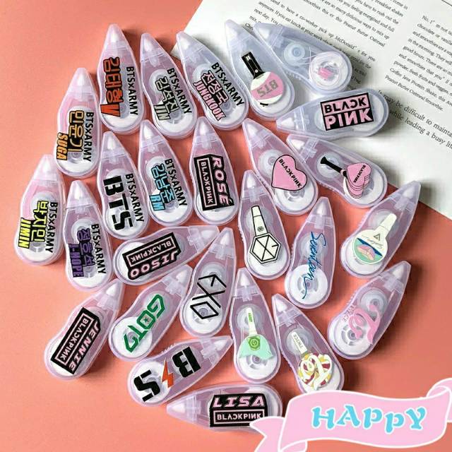 

EXO Correction Tape / Tip ex 6 Meter