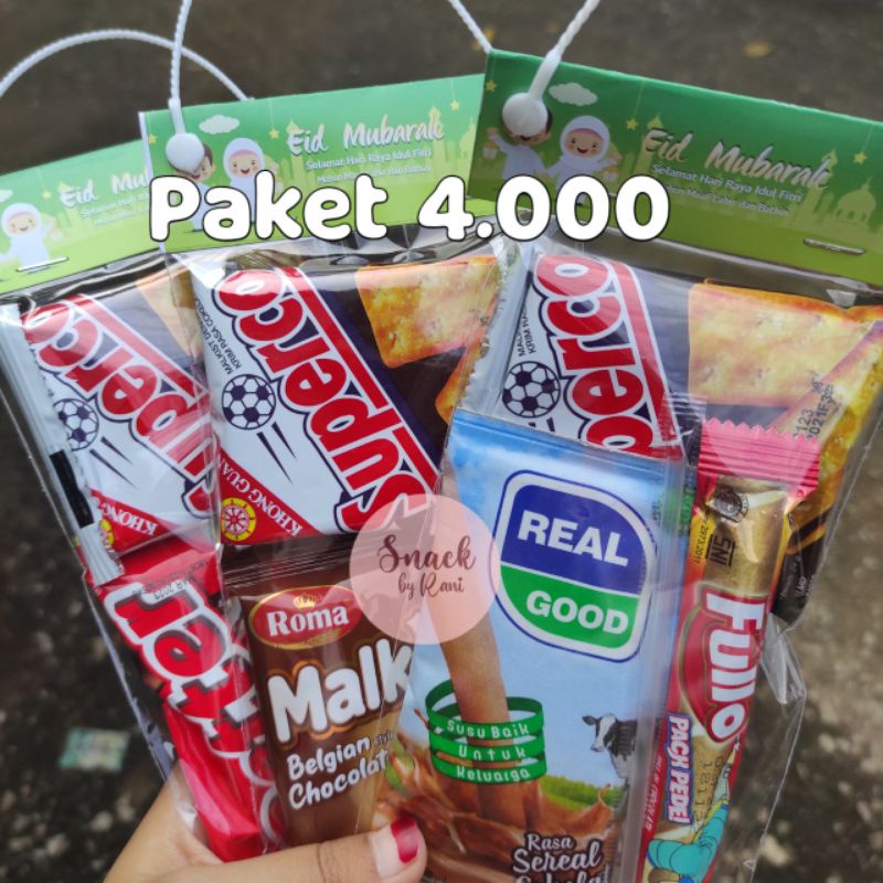 

(READY) Bingkisan Lebaran & Ulang Tahun Anak Anak | Plastik Bingkisan Snack | Bingkisan Ulang Tahun