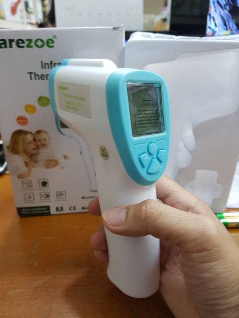 Thermometer Digital Infrared Suara Lampu led Warna/Termo anak bayi/Alat ukur suhu badan