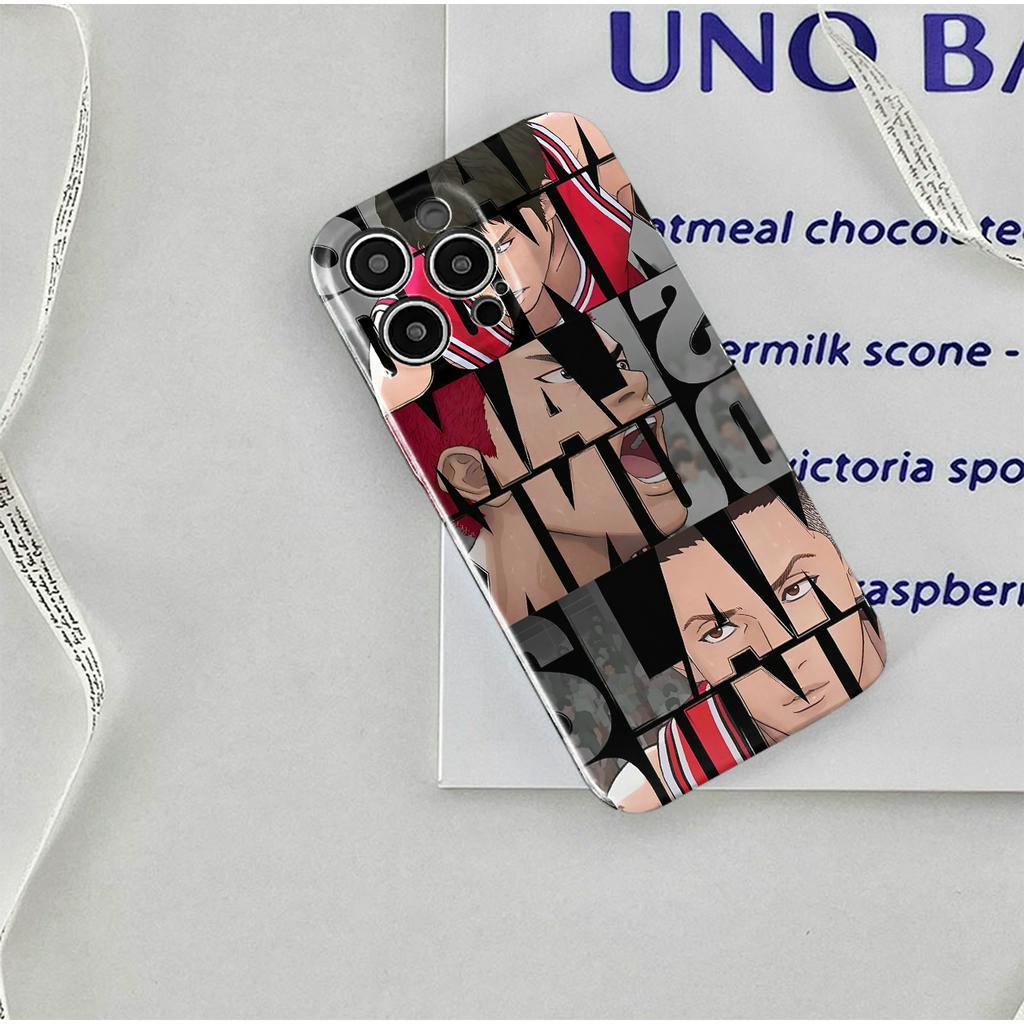 Dllencase Kompatibel Untuk iPhone 14 Pro Max 13pro Max13 /12 /11Seri Baru Film Trendi Cangkang Hard Case, Tahan Guncangan Dan Jatuh, Dengan Nuansa premium E061/E062