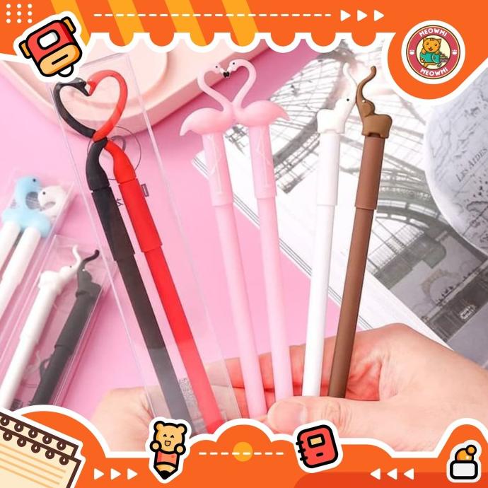 

:0:0:0] Pulpen Couple Flamingo Love PP0027